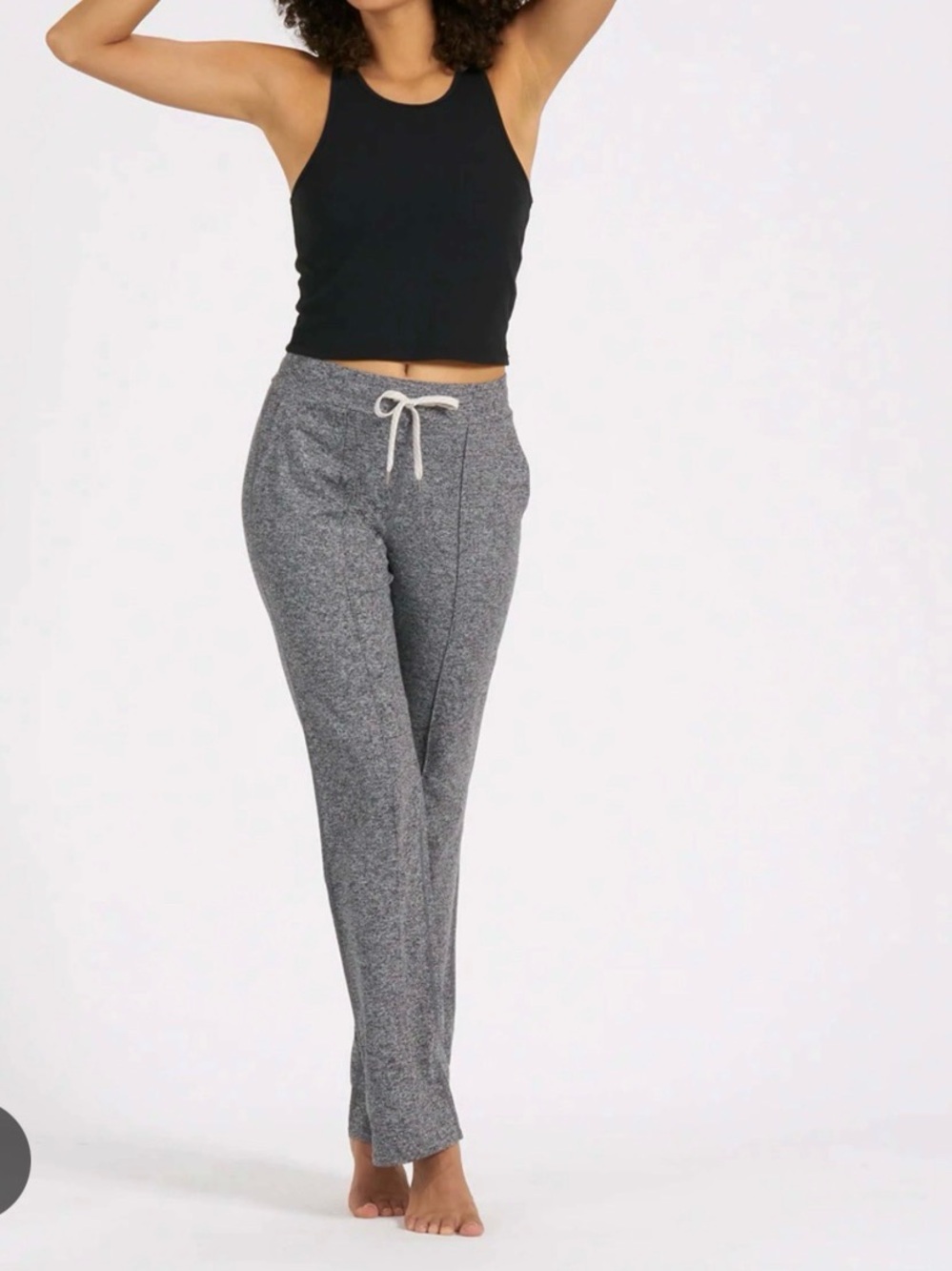 Vuori Halo Essential Wide Leg Pant Medium